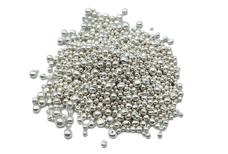 ساچمه ماشینی نقره عیار 999